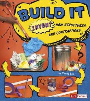 Paperback Build It: Invent New Structures and Contraptions Book