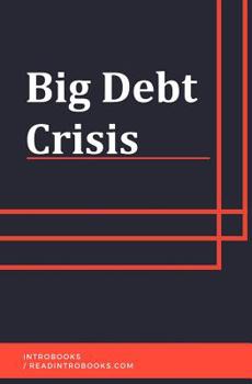 Paperback Big Debt Crisis Book