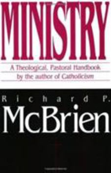 Paperback Ministry: A Theological, Pastoral Handbook Book
