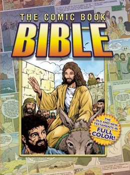 Hardcover The Comic Book Bible Book