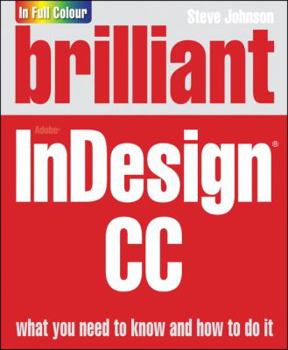 Paperback Brilliant Adobe InDesign CC Book