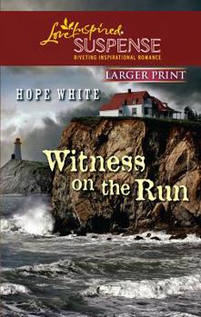 Mass Market Paperback Witness on the Run [Large Print] Book