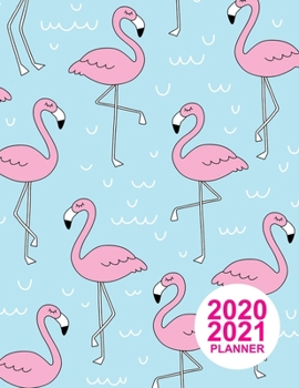 2020 2021 Planner: Simple Two Year Monthly Planner Calendar Schedule Organizer January 2020 to December 2021 (24 Months) | Gift Ideas for Girls, Teens, Girls, Women | Design Code A8 0044226