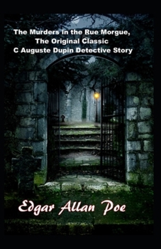 Paperback The Murders in the Rue Morgue Annotated Book