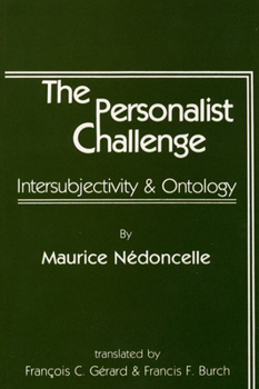 Paperback The Personalist Challenge Book