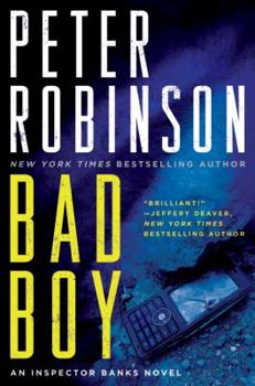 Hardcover Bad Boy: An Inspector Banks Novel Book