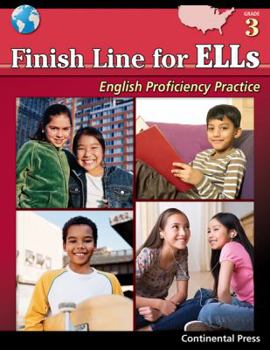 Paperback Finish Line for ELLs - Grade 3 - English Proficiency Practice Book