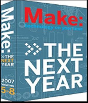 Paperback Make Magazine: The Second Year: 4 Volume Collector's Set Book