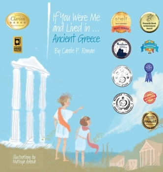 Hardcover If You Were Me and Lived in...Ancient Greece: An Introduction to Civilizations Throughout Time Book