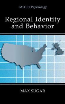 Paperback Regional Identity and Behavior Book