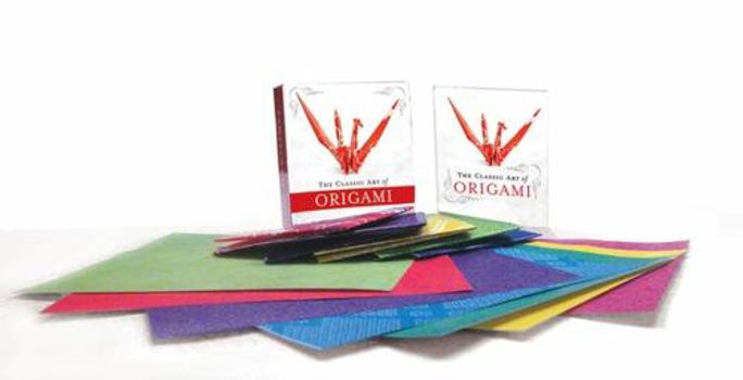 Paperback The Classic Art of Origami Kit Book