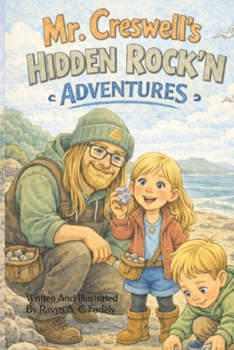 Paperback Mr. Creswell's Hidden Rock'n Adventures Book