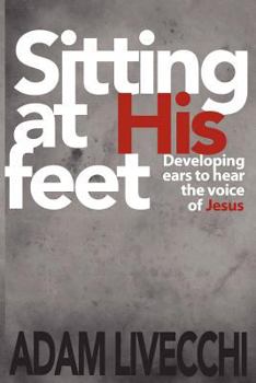 Paperback Sitting at His Feet Book