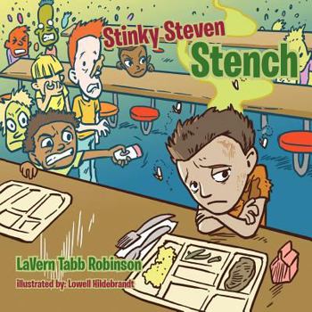 Paperback Stinky Steven Stench Book