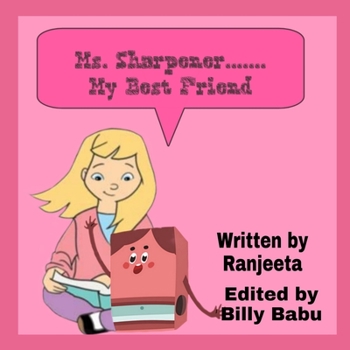 Paperback Ms. Sharpener my best friend Book