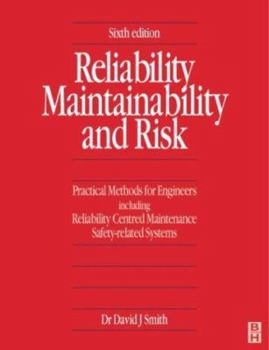 Paperback Reliability, Maintainability and Risk Book