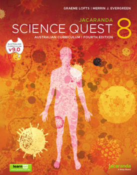 Paperback Jacaranda Science Quest 8 Australian Curriculum, 4e Learnon and Print Book