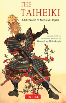 Paperback The Taiheiki: A Chronicle of Medieval Japan Book