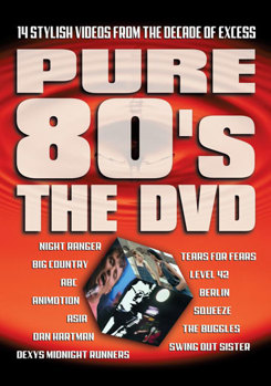 DVD Pure 80's: The DVD Book