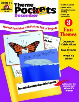 Paperback Theme Pockets - December Book