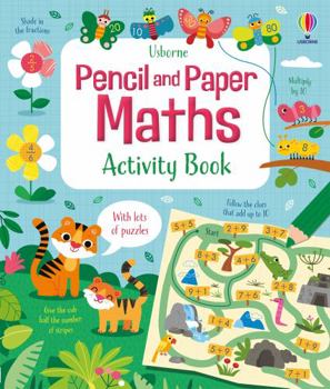 Paperback Pencil and Paper Maths (Maths Activity Books) Book