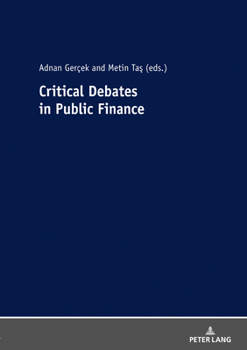 Paperback Critical Debates in Public Finance Book