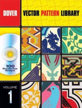 Paperback Vector Pattern Library [With CDROM] Book