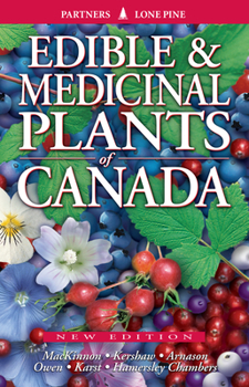 Paperback Edible and Medicinal Plants of Canada Book