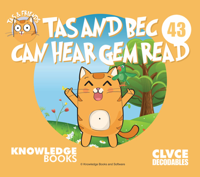 Paperback Tas and Bec Can Hear Gem Read: Book 43 Book