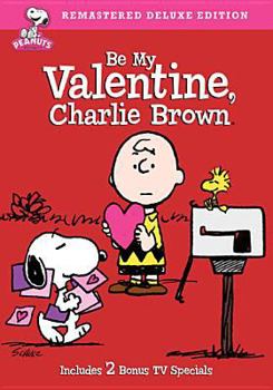 DVD Peanuts: Be My Valentine, Charlie Brown Book