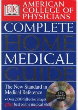 Hardcover American College of Physicians Complete Home Medical Guide Book