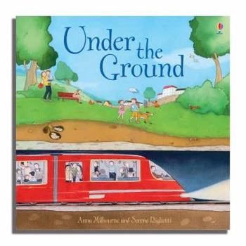 Under the Ground (Picture Books) - Book  of the Usborne First Reading Level 1