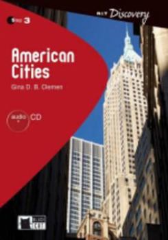 Paperback American Cities+cd Book