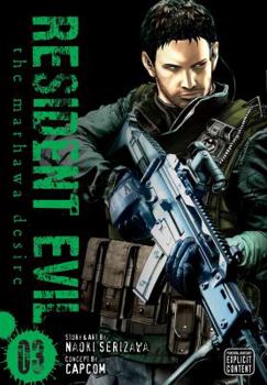 Paperback Resident Evil, Vol. 3: The Marhawa Desire Book