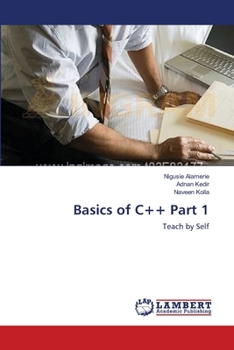 Paperback Basics of C++ Part 1 Book