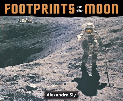 Hardcover Footprints on the Moon Book