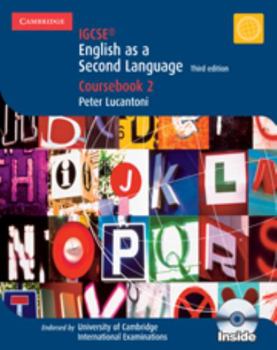 Paperback Cambridge IGCSE English as a Second Language Coursebook 2 with Audio CDs (2) [With CDROM] Book