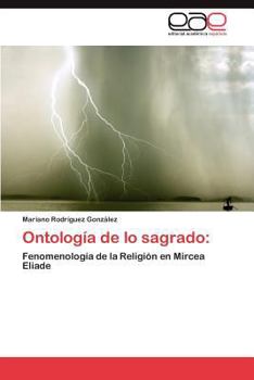Paperback Ontologia de Lo Sagrado [Spanish] Book