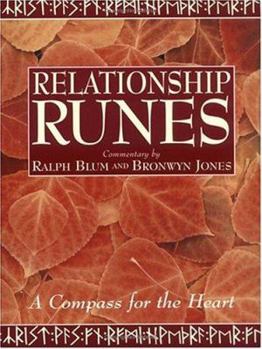 Hardcover The Relationship Runes: A Compass for the Heart [With Hardback Book] Book