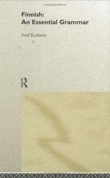 Hardcover Finnish: An Essential Grammar Book