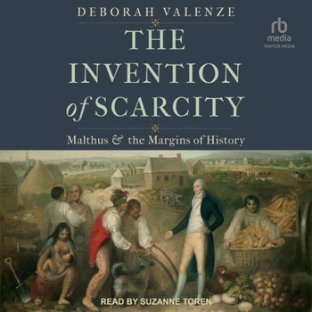 MP3 CD The Invention of Scarcity: Malthus and the Margins of History Book