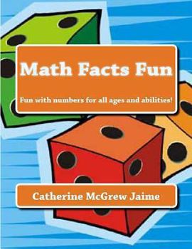 Paperback Math Facts Fun: Fun with numbers for all ages and abilities! Book