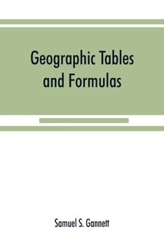 Paperback Geographic tables and formulas Book