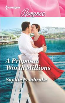Mass Market Paperback A Proposal Worth Millions [Large Print] Book