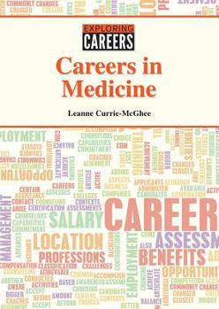 Hardcover Careers in Medicine Book