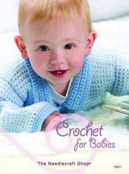 Paperback Crochet for Babies Book