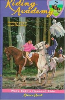 Paperback Mary Beth's Haunted Ride Book