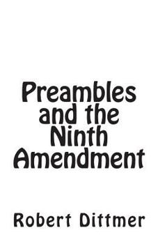 Preambles and the Ninth Amendment