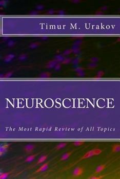 Paperback Neuroscience: The Most Rapid Review of All Topics Book