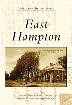 Hardcover East Hampton Book